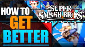 How do you play super smash brothers ultimate? Super Smash Bros Ultimate How To Get Better Youtube