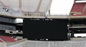 Trump relocates event to alabama football stadium as expected attendance balloons to 30,000 people or more. Alabama Installs New Video Board Inside Bryant Denny Stadium
