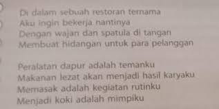 We did not find results for: Tuliskan Pola Rima Apa Saja Yg Digunakan Pada Puisi Tersebut Brainly Co Id