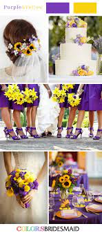 Fall Wedding Colors With Purple 10 Purple Wedding Color Schemes Purple Wedding Theme Wedding Color Schemes Purple Fall Wedding Color Palette