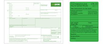 An Post Your Guide To Customs Charges And Forms Personal