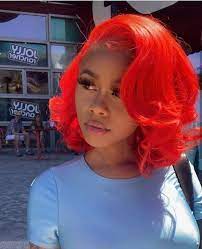 Love This Red Bob Link In The Bio Check Mycrownedwigs Com For More Wholesalehair Naturalhair Blackhair Blac Wig Hairstyles Hair Curly Hair Styles
