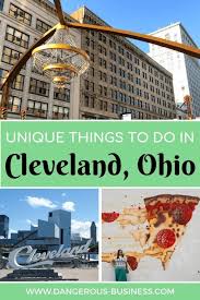 10 Unique Things To Do In Cleveland That Really Rock Ohio Travel Cleveland Travel Ohio Vacations