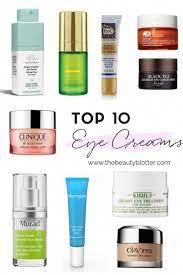 I Am Sharing My Top 10 Favorite Eye Creams You Should Try Including Drugstore Luxury And Non T Anti Aging Skin Products Beauty Skin Care Anti Aging Eye Cream