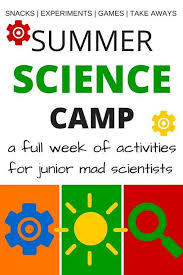 Summer Science Camp Ideas And Activities Science Camp Activities Science Camp Science Summer Camp