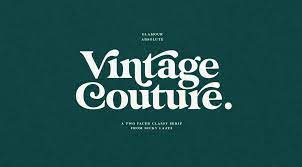 Latest from the whatfontis forum. Glamour Absolute Vintage Font By Nicky Laatz