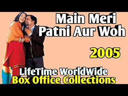 Image result for film (Main, Meri Patni Aur Woh)(2005)