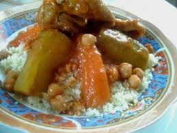 Couscous algérien au poulet et merguez. Les Meilleures Recettes D Algerie Et Couscous