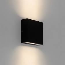 In the mode of light emission, the light of the space is the most uniform, and the light reflected by the smallpox also has a certain illumination, and there is a state of relaxation, which is suitable for leisure time. Astro Elis Led Outdoor Up Down Wall Light Black Lighting Direct