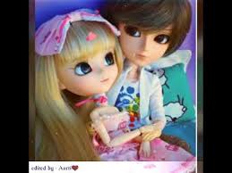 Cute Doll Couple Romantic Whatsapp Status Special With Gf Bf Love Status Youtube Being a girl, it's not always comfortable to put your original photo as your whatsapp dp or profile photo. cute doll couple romantic whatsapp