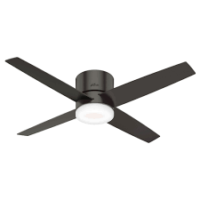 Casablanca low profile fans also get the same love as the rest of the fans. Advocate Low Profile Wifi Ceiling Fan With Light By Hunter Fan Hun 59372