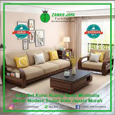 Multiplek, mebel custom, mebel minimalis, mebel kayu, meja belajar anak minimalis, interior furniture,furniture mewah, harga meja kantor murah, design meja kantor terbaru, meja kantor minimalis hpl multiplek. Jual Satu Set Kursi Ruang Tamu Minimalis Modern Sudut Sofa Jepara Murah Kab Jepara Canka Jaya Furniture Tokopedia
