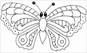 A tropical species native to central america, south america and the caribbean photographed at butterfly world, coconut creek secret garden: Cartoon Butterfly Coloring Pages For Kids Coloringbay