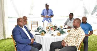 Unknown number of gunmen stormed into the home of deputy president william ruto in sugoi, uasin gishu county.dp ruto is on the campaign trail and started wit. Dp Ruto Holds Second Meeting With Mt Kenya Legislators Ndii Team