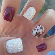 Best Fall Nails 2019 55 Best Fall Nails Favnailart Com Fall Acrylic Nails Winter Nail Art Fall Nail Art