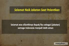 Check spelling or type a new query. 20 Ucapan Selamat Atas Jabatan Baru Sebagai Inspiransi Dan Motivasi