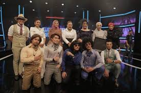 Gema gegar vaganza ini bakal dihoskan oleh siti nordiana, fikry ibrahim dan fakhrul unic manakala farihin abdul fattah dan oki setiana dewi dipilih sebagai juri. 5 Minggu Dah Gegar Vaganza 2018 Azlinda Alin Malaysian Parenting Lifestyle Beauty Blogs