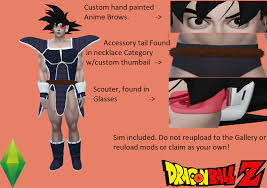 Dragonball z always been my favorite serie as a kid. Mmoutfitters Cakesfordemons Sims 4 Dragonballz Turles Sim