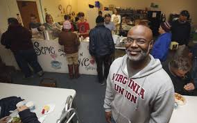 Virginia Union Alumnus And Attorney Sigmund Collins Is Pastor Of The Love Of Christ Fellowshi Virginia State University Helping The Homeless Hampton University