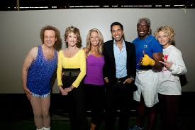 Shellie blanks cimarosti is an accomplished martial artist. Richard Simmons Jane Fonda Denise Austin Dr Sanjay Gup Flickr