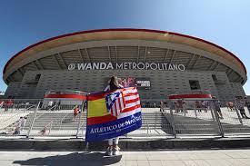 Maybe you would like to learn more about one of these? Atletico Madrid S Wanda Metropolitano Stadium Named As Venue For 2019 Champions League Sports Chinadaily Com Cn