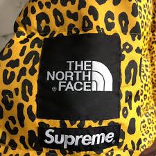 Supreme and the north face round off the winter 2019 season with a new collaborative release. Best Replica Supreme The North Face Leopard Nuptse Jacket Fw 11