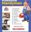 Professional Handyman Services Houston