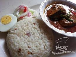 Selain itu acar timun juga disediakan. Inahar S Cooking Time Nasi Dagang Gulai Ikan Tongkol Masakan Malaysia Resep Masakan Malaysia Resep Makanan
