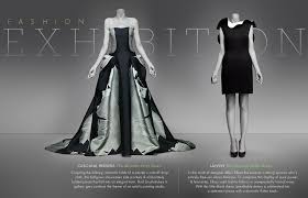 Fashion Exhibition Fashion Printed Gowns Red Carpet Formal