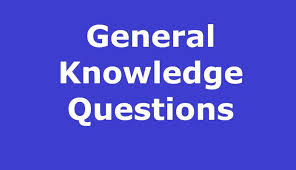 Put your film knowledge to the test and see how many movie trivia questions you can get right (we included the answers). General Knowledge Questions And Answers National Parks In India 1 Examtray