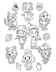 Click on the coloring page to open in a new window and print. Animal Crossing Coloring Pages Best Coloring Pages For Kids Animal Crossing Coloring Pages Animal Coloring Pages Detailed Coloring Pages