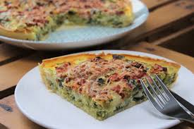 Tarte Legere Ww Poireau Bacon Recettes De Cuisine Tarte Aux Poireaux Poireaux