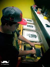 Taller De Serigrafia Serigrafia Silkscreen Estampas