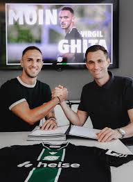 Hannover 96 verstärkt Abwehr mit Virgil Ghiță von Cracovia - Imagen principal del artículo