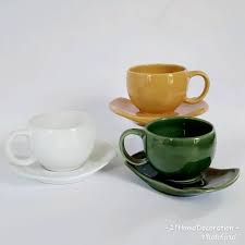 Apa pendapat anda tentang cangkir kopi gila? Jual Cangkir Lepek Unik Gelas Kopi Teh Keramik Perlengkapan Kafe Dapur Rp 40 000 Cangkir Cup Mug Paketperalatanminum Teaset Cangki Lepek Cangkir Kopi