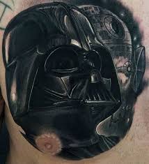 After seeing photos of this giant darth vader tattoo, the internet is collectively asking wtf. 100 Darth Vader Tattoo Designs For Men Cool Star Wars Ideas Darth Vader Tattoo Darth Vader Tattoo Design Tattoo Designs Men