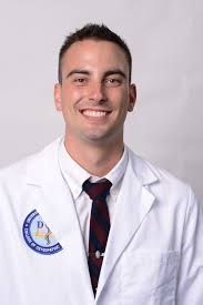 Zachary Zaniewski, COM '20 was recently published in the book, Human: Human  Voices of Tomorrow's Doctors. His reflective essay, “My First Patient,” was  written during his first year at UNE COM, prompted