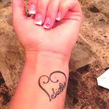 Pin By Jamie Schlutt On Tattoos Sister Tattoos Tattoos Matching Sister Tattoos