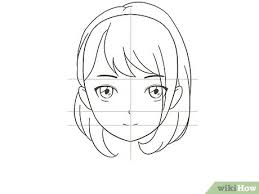 Anime Drawings Easy Step By Step How To Draw An Anime Character 13 Steps With Pictures Wikihow how to draw an anime character 13