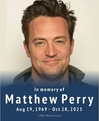 Remembering Matthew Perry