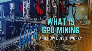 I suggest that you don't use your personal computer for mining cryptocurrency and build your own mining rig. What Is Gpu Mining The Ultimate Guide