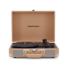 Crosley Crosley Cruiser Deluxe Portable Turntable With Built-In Speakers -  Turquoise | Azadea Qatar