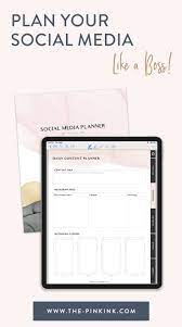 Official site · free shipping $100+ · save 15% w/ email signup Plan Like A Boss Digital Planner A Digital Planner That Is Designed For Online Business Works Perfectly Wi Social Media Planner Media Planner Digital Planner
