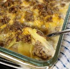Hamburger Potato Casserole Recipe Hamburger Potato Casserole Beef Recipes Easy Meat And Potatoes Recipes