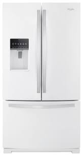 Learn more about the features available on the white ice 6.7 cu. Whirlpool 26 8 Cu Ft French Door Refrigerator White Ice Wrf757sdeh Best Buy