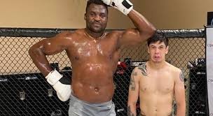 The home of ultimate fighting championship. Photo Of The Day The Smallest And The Largest Two Ufc Champions On A Mat Mma Root