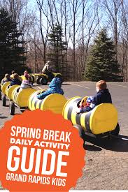Grand Rapids Spring Break Fun Guide 39 Things To Do In And Around Town With Images Spring Break