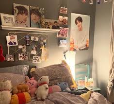 32 Desain Gambar Dekorasi Kamar Kpop Bts Simple