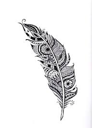 Henna Feather Illustration Feather Art Coloring Page By Seamysoul Kus Tuyu Dovmeleri Seramik Kus Tuyleri Geometrik Dovmeler