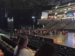 keybank center seat view seating chart